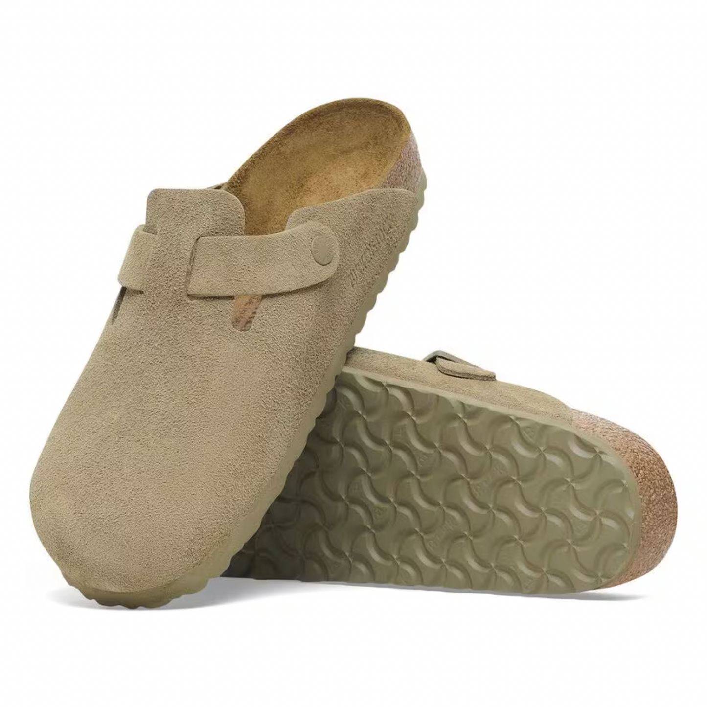 Birkenstock Boston - Faded Khaki