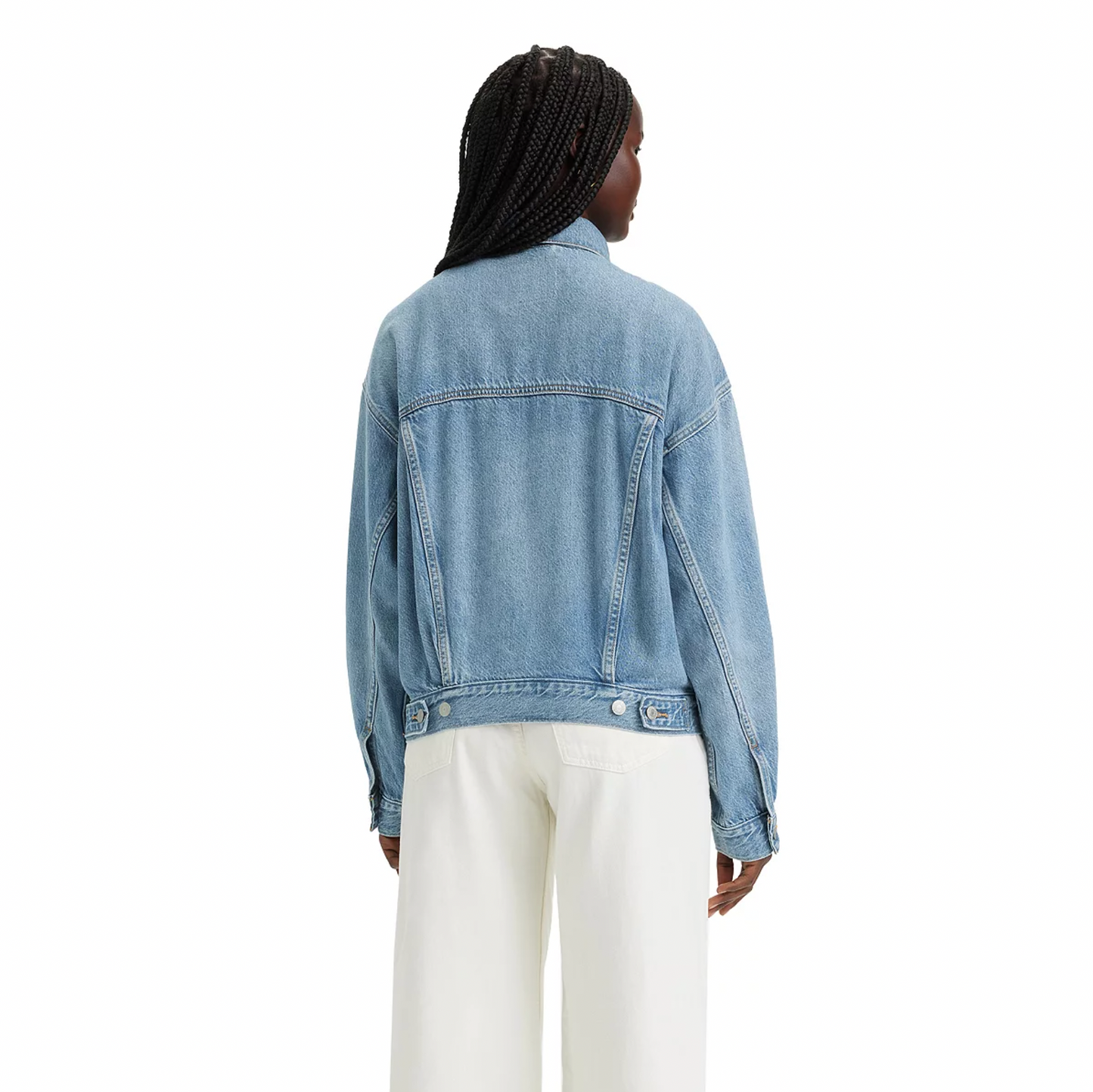 Veste en jean femme 90S Trucker 0004 Soft As Butter Mid