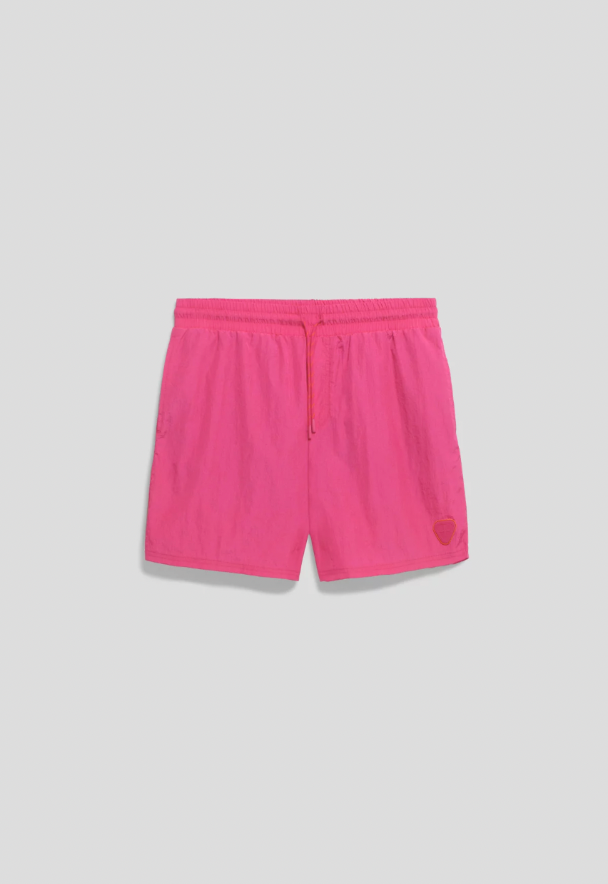 Short de bain en nylon texturé Jeannot