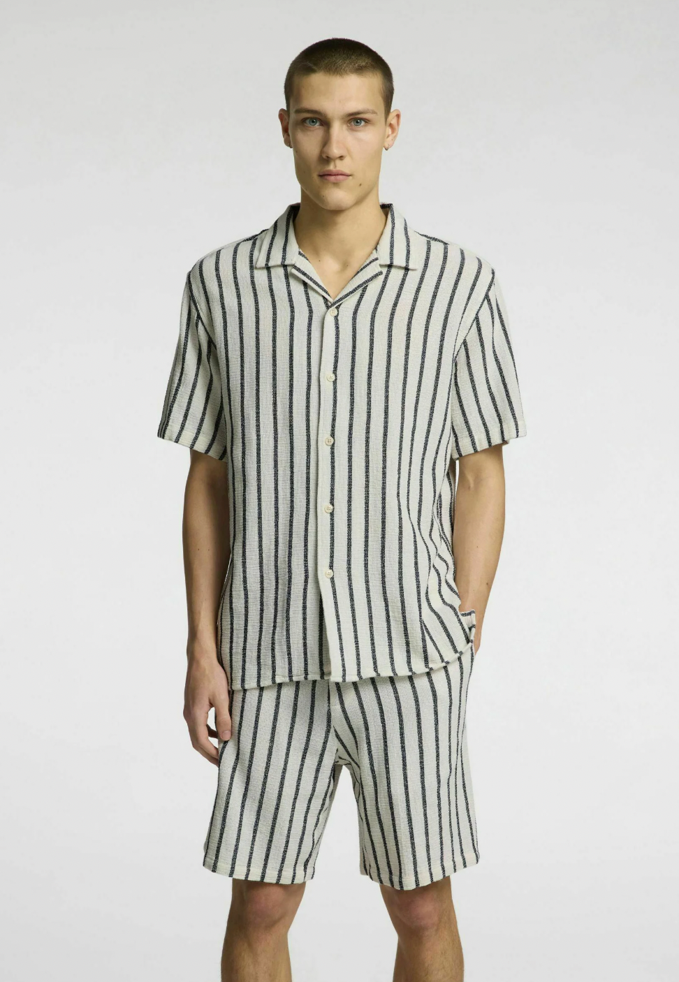 SLHRELAX SAL RESORT - Chemise - egret