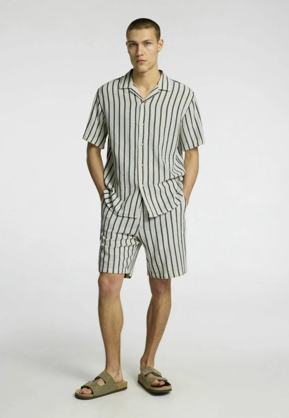 SLHRELAX SAL RESORT - Chemise - egret