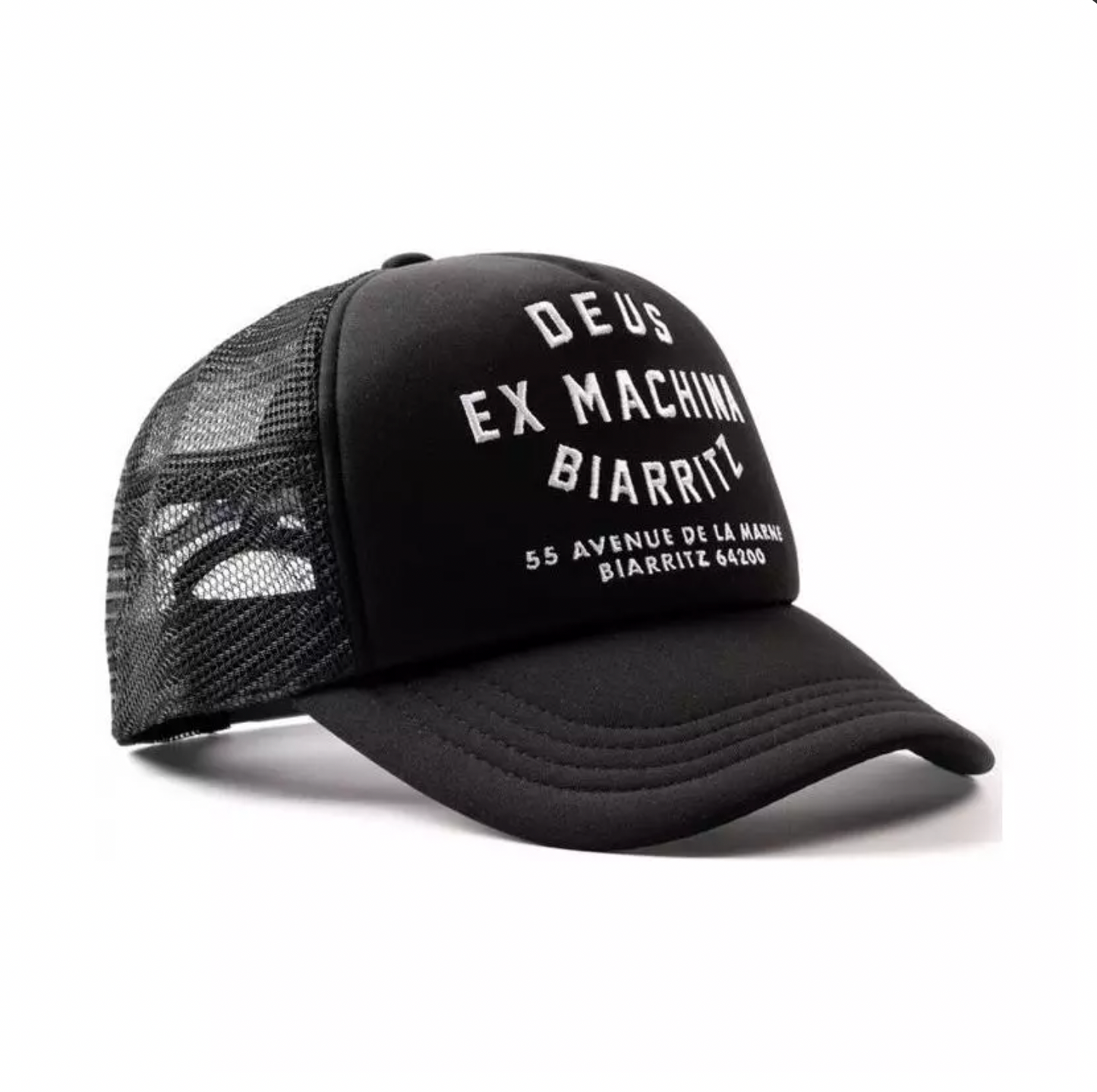 Casquette Biarritz Address Trucker - Deus Ex Machina