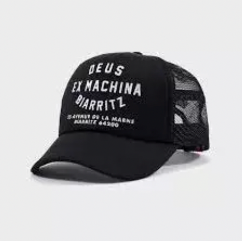Casquette Biarritz Address Trucker - Deus Ex Machina