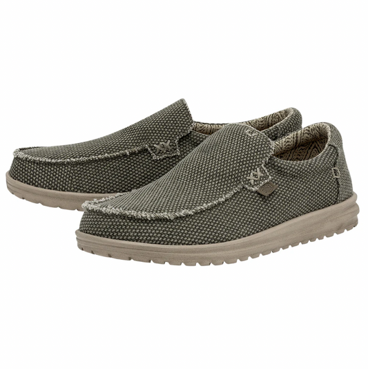 Mikka Braided Hommes - Army