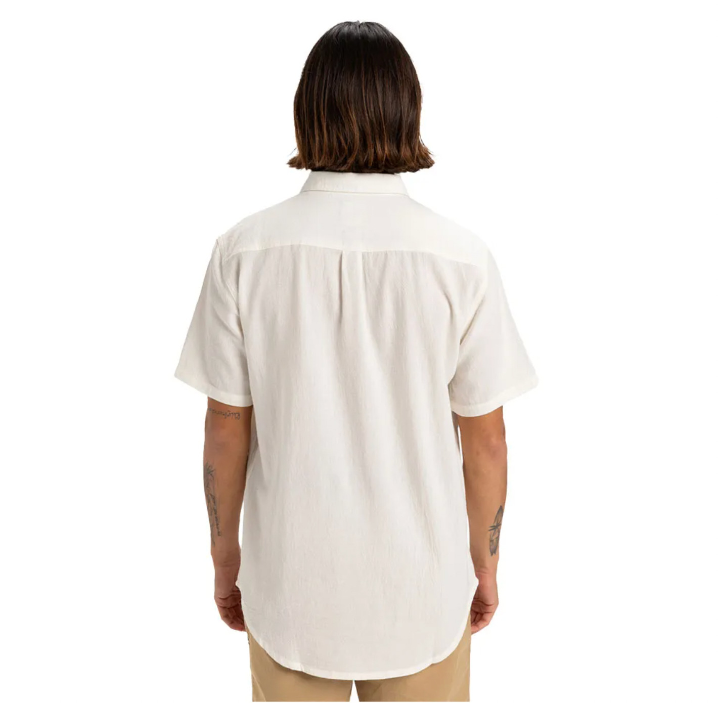 Chemise à manches courtes Time Box