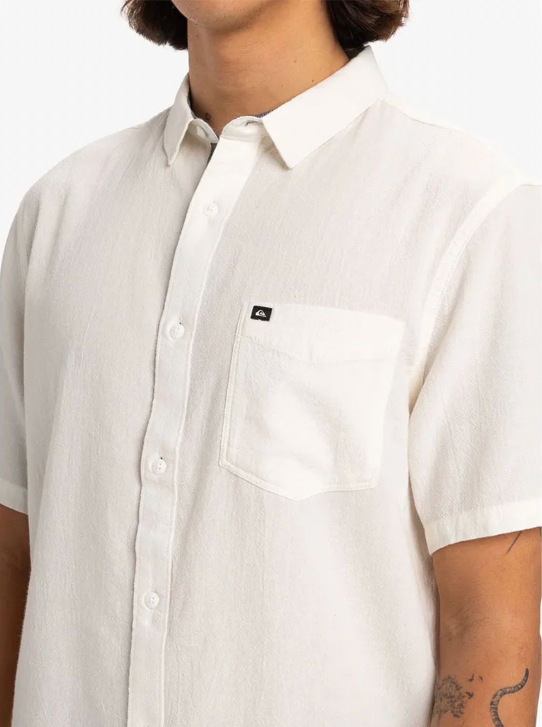 Chemise à manches courtes Time Box