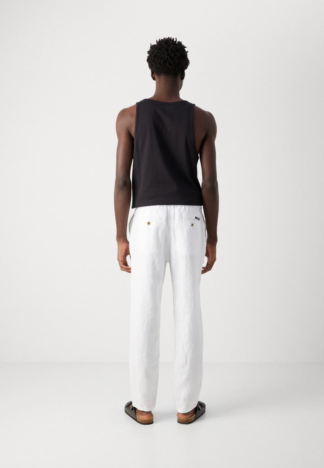 PANTS MAN - Pantalon classique - off white