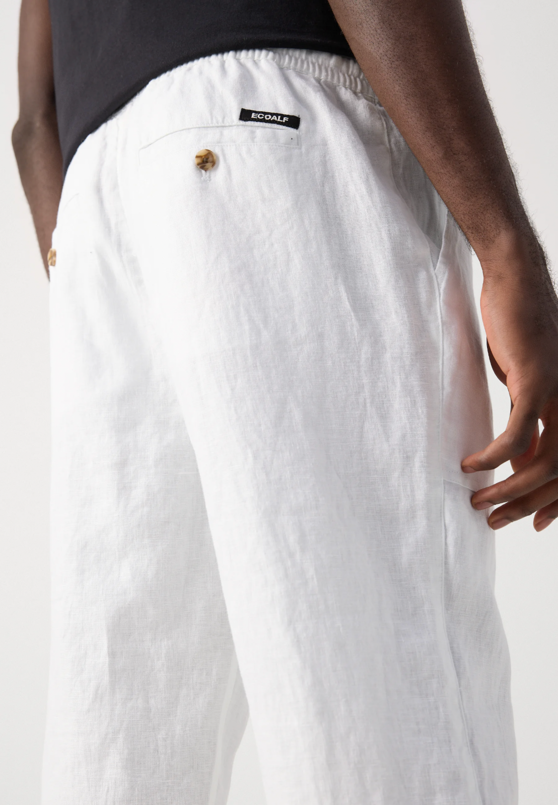 PANTS MAN - Pantalon classique - off white