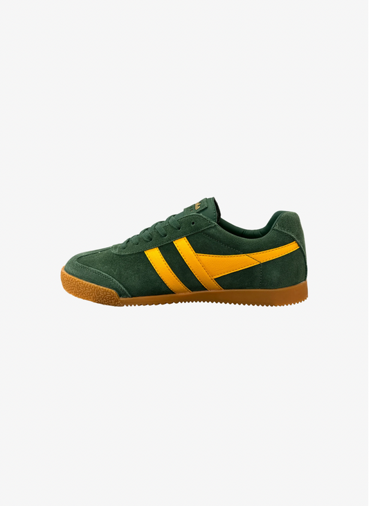 SNEAKERS - Baskets basses - Harriere Suede