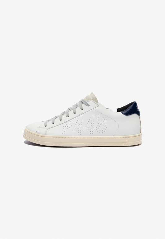 JOHN - Baskets basses - whi cnav