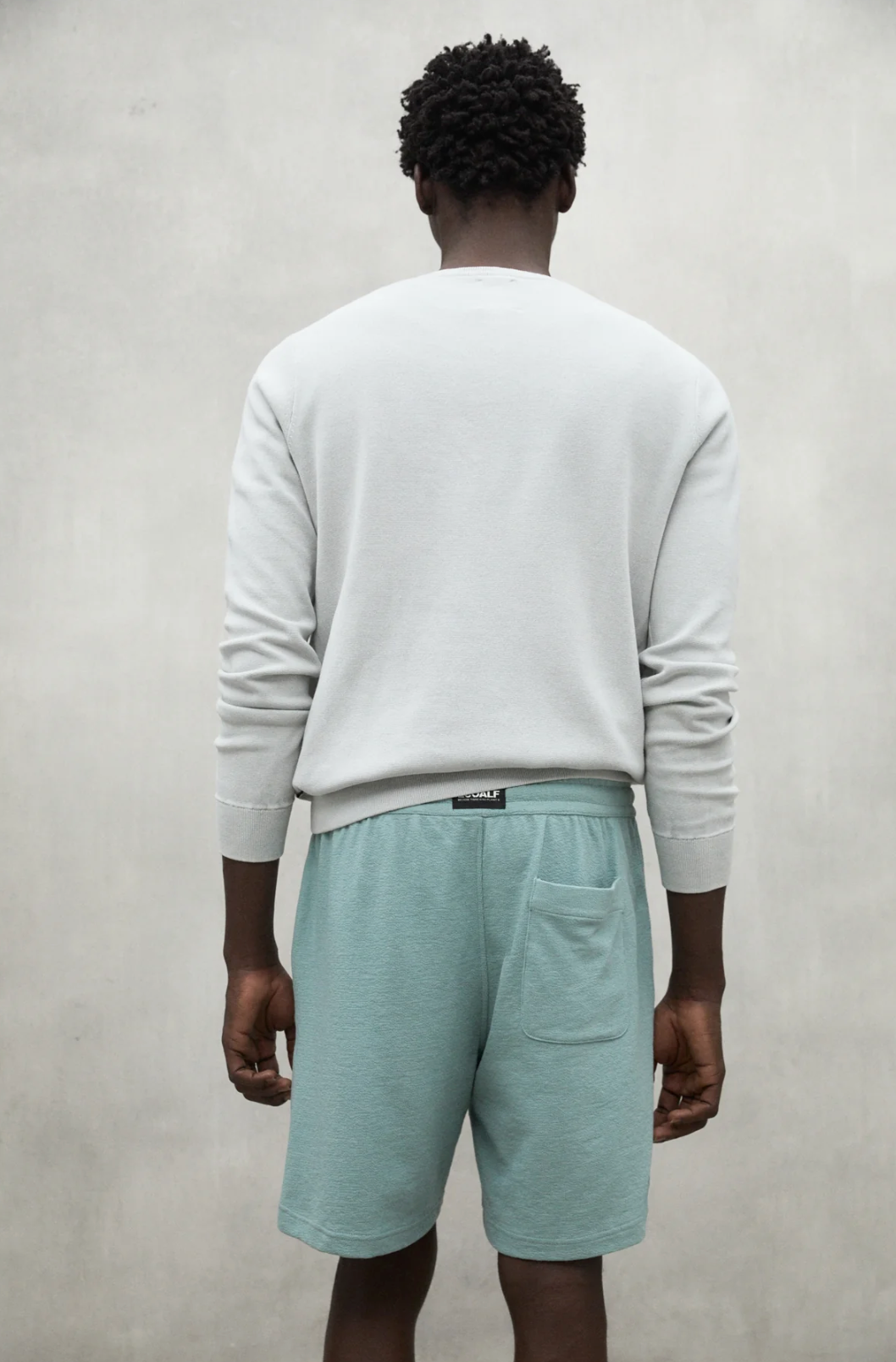 SHORT VERT SARDA - ECOALF
