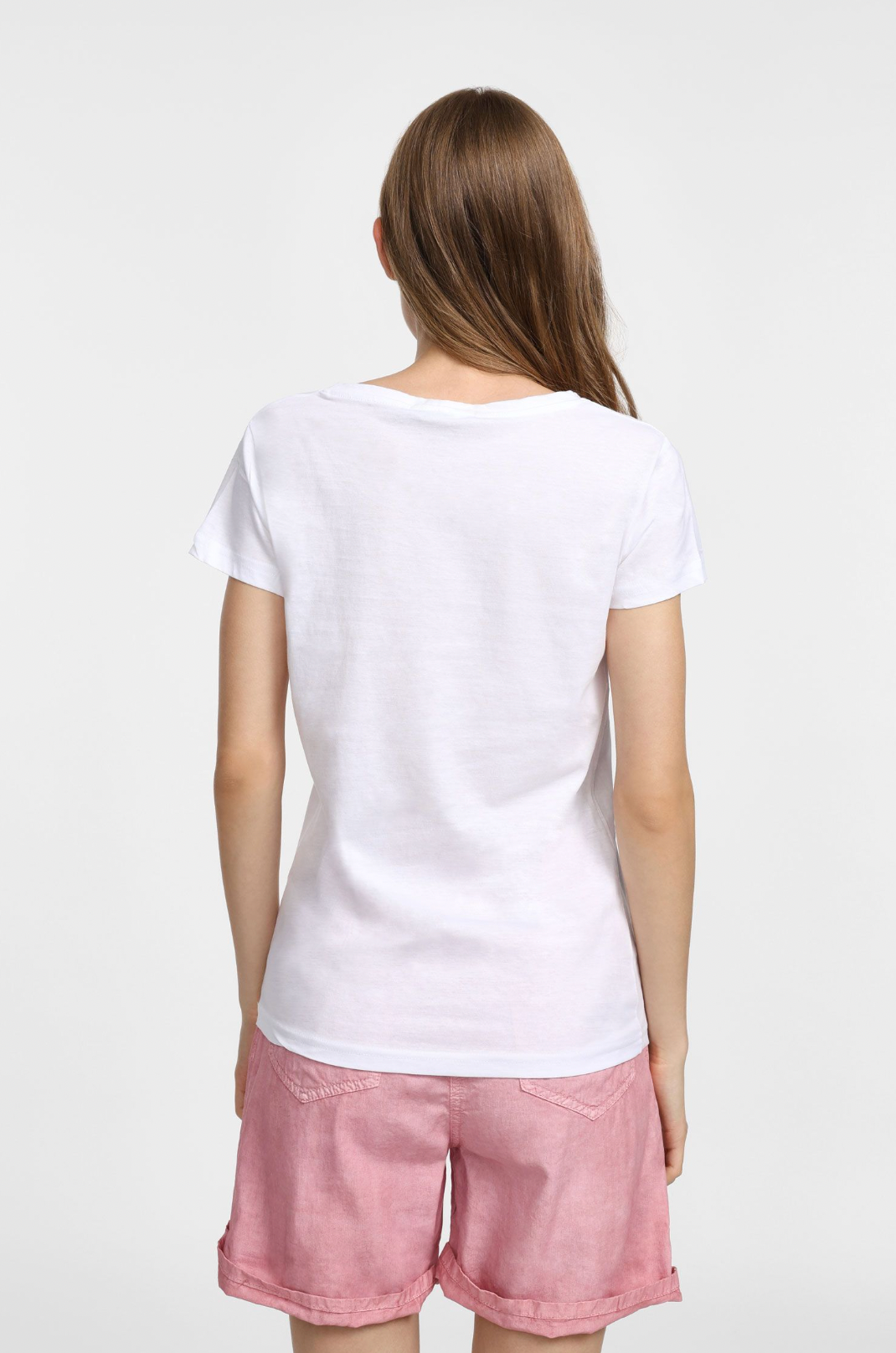 T-shirt imprimé à manches courtes - PLEASE