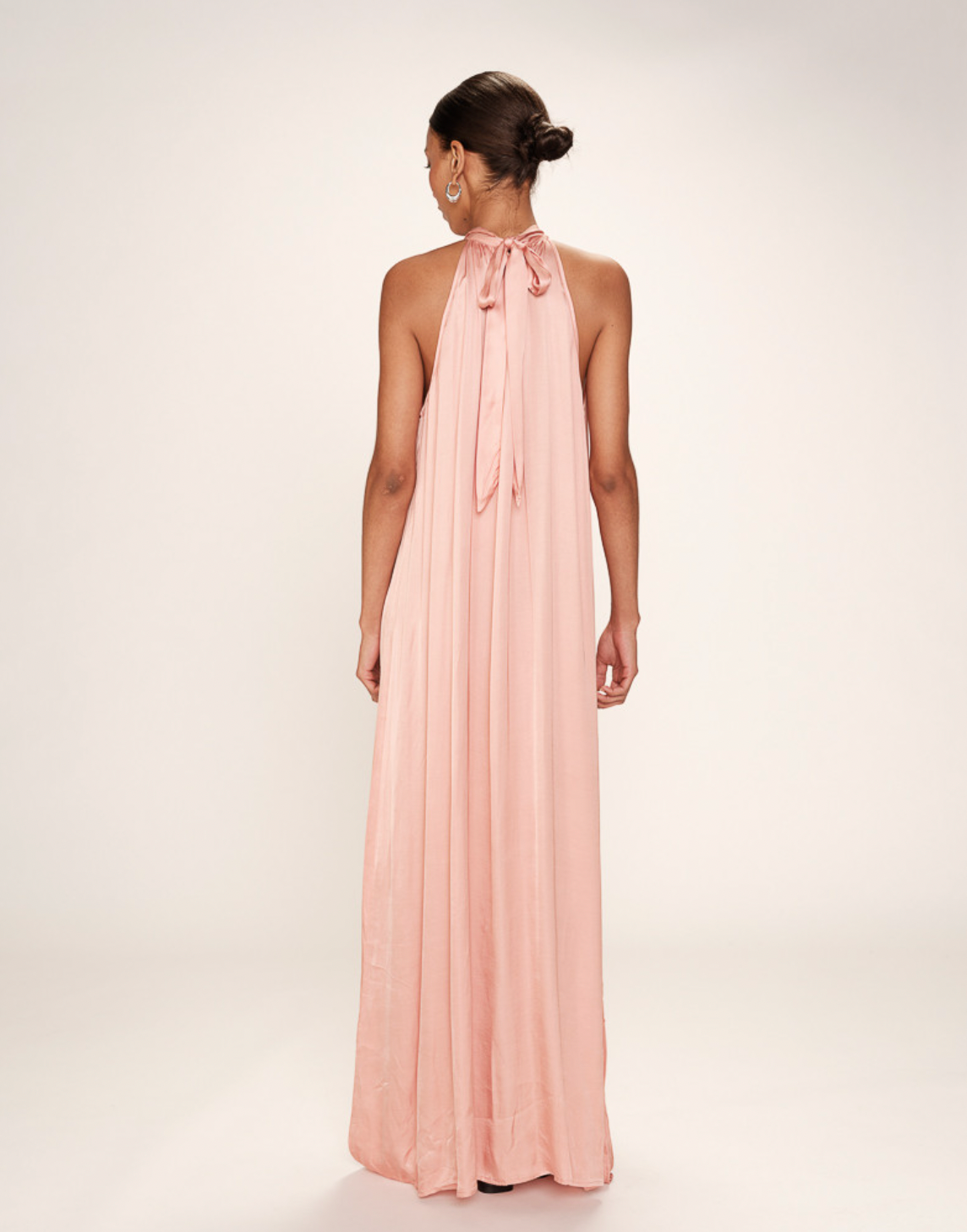 ROBE MI-LONGUE ROSE ROSE - GRACE & MILA