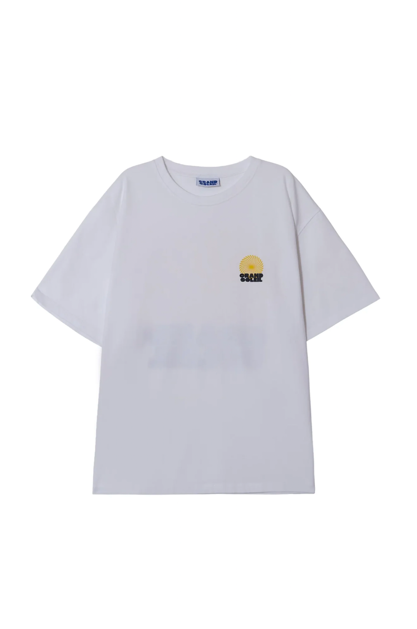 Tee shirt Grand Soleil jaune