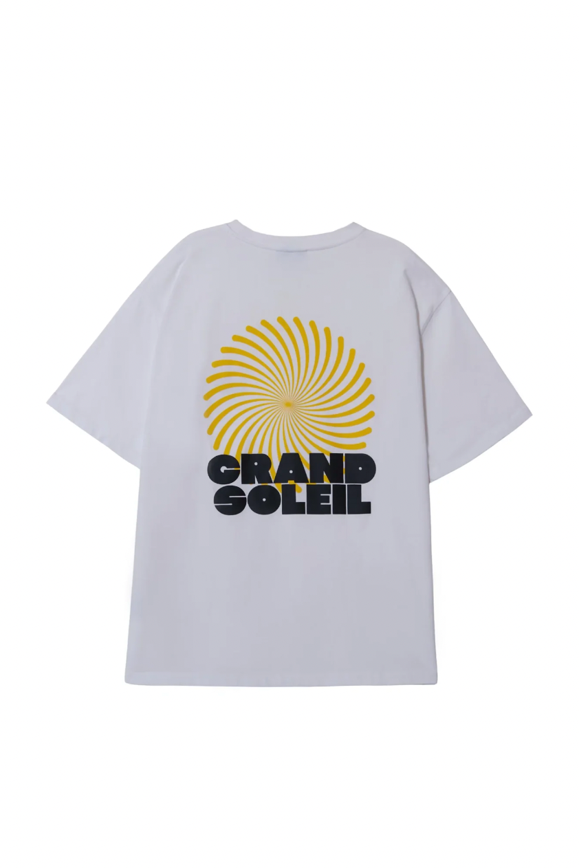Tee shirt Grand Soleil jaune