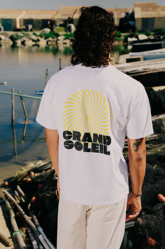 Tee shirt Grand Soleil jaune