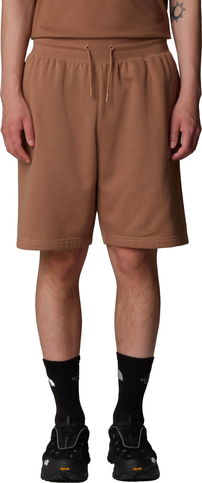 M Essential Relaxed Short Latte -THE NORTH FACE