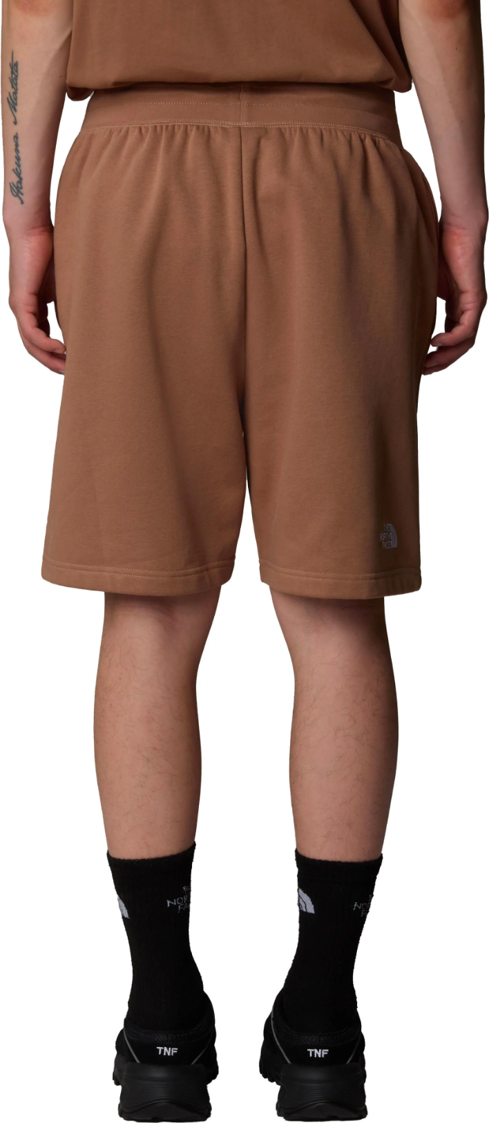 M Essential Relaxed Short Latte -THE NORTH FACE