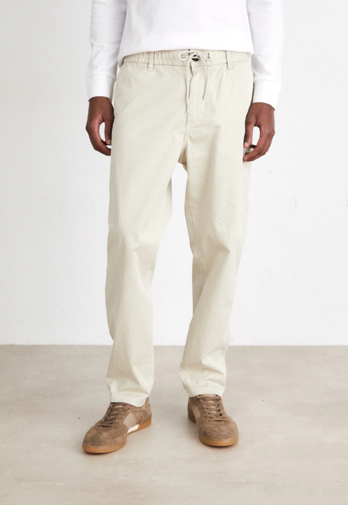 TAPERED - Chino - light beige - BOSS