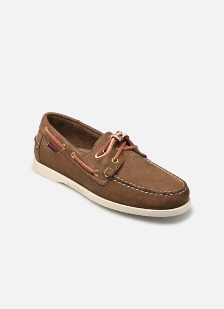 Chaussures bateaux - DOCKSIDES NBK - Marron - SEBAGO