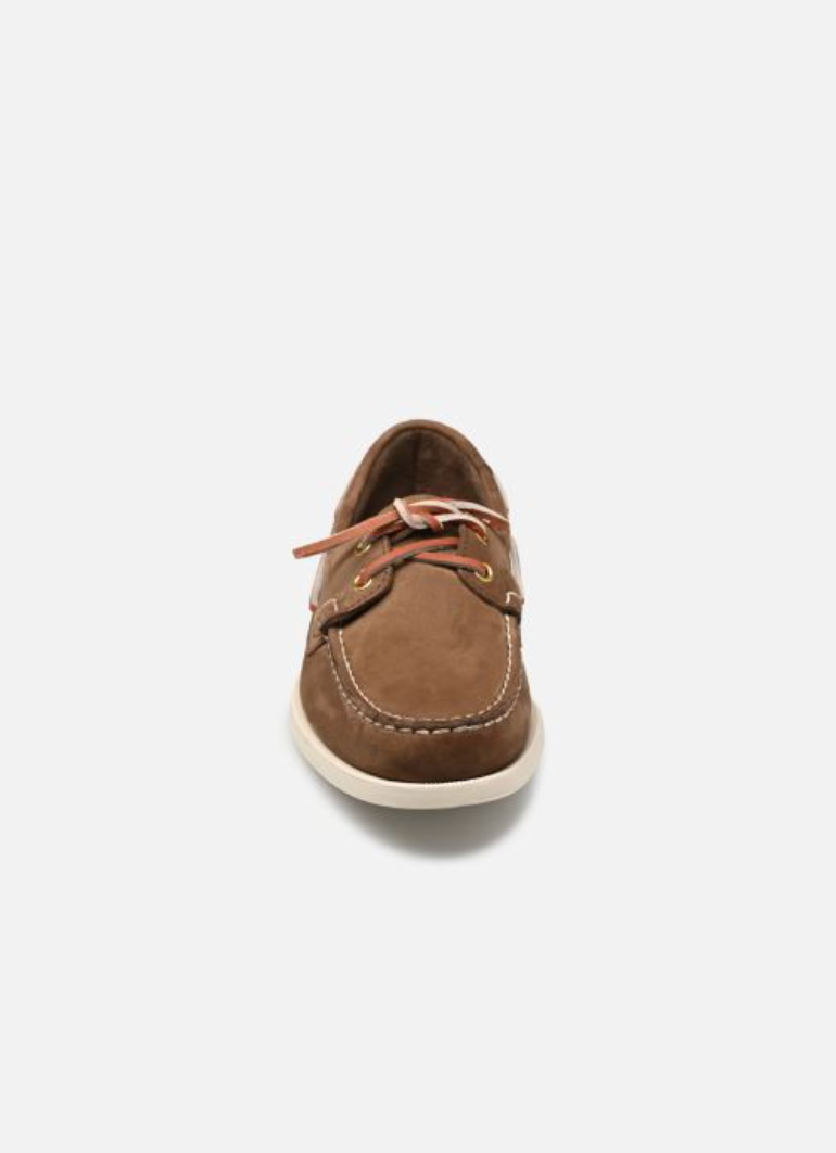 Chaussures bateaux - DOCKSIDES NBK - Marron - SEBAGO