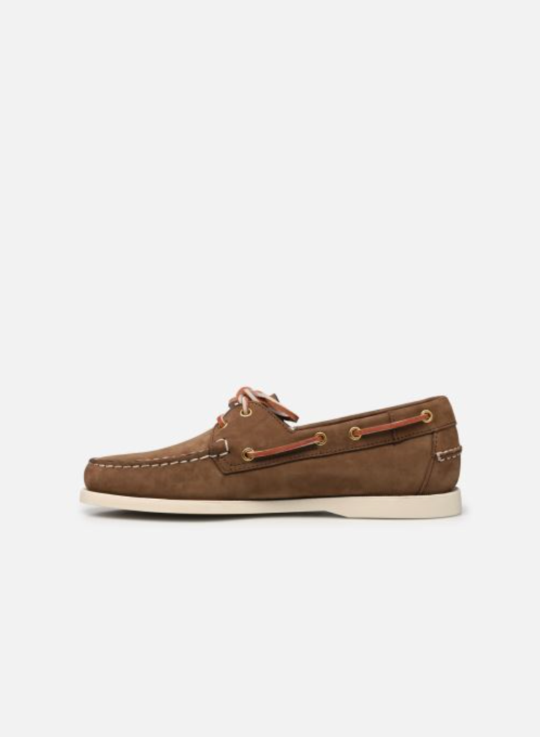 Chaussures bateaux - DOCKSIDES NBK - Marron - SEBAGO