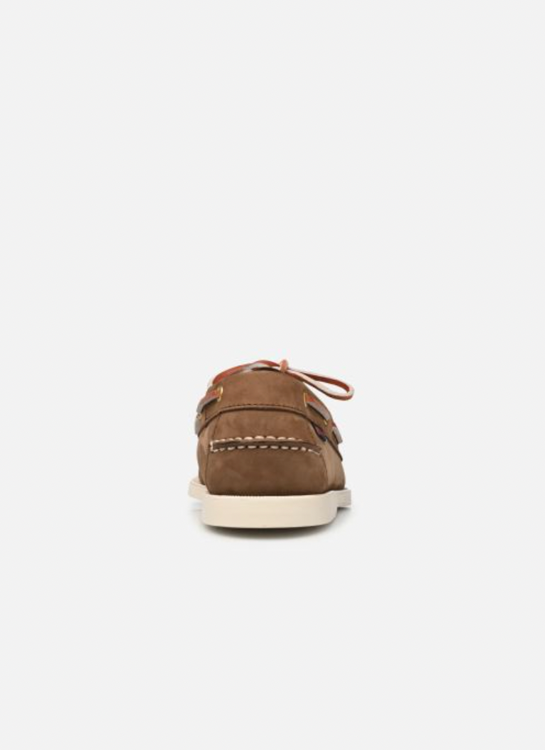 Chaussures bateaux - DOCKSIDES NBK - Marron - SEBAGO