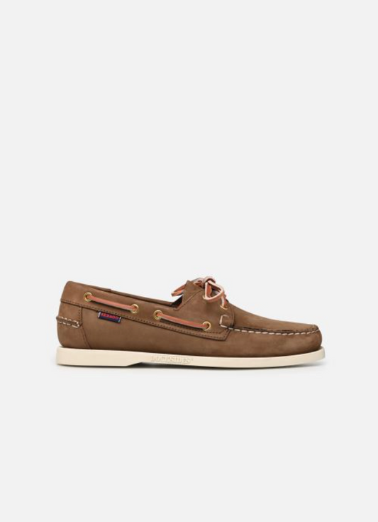 Chaussures bateaux - DOCKSIDES NBK - Marron - SEBAGO