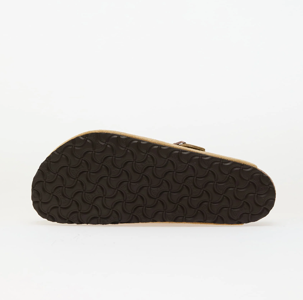 Boston Suède - Latte Cream - BIRKENSTOCK