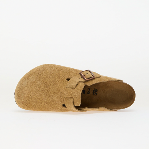 Boston Suède - Latte Cream - BIRKENSTOCK