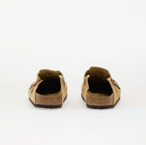 Boston Suède - Latte Cream - BIRKENSTOCK