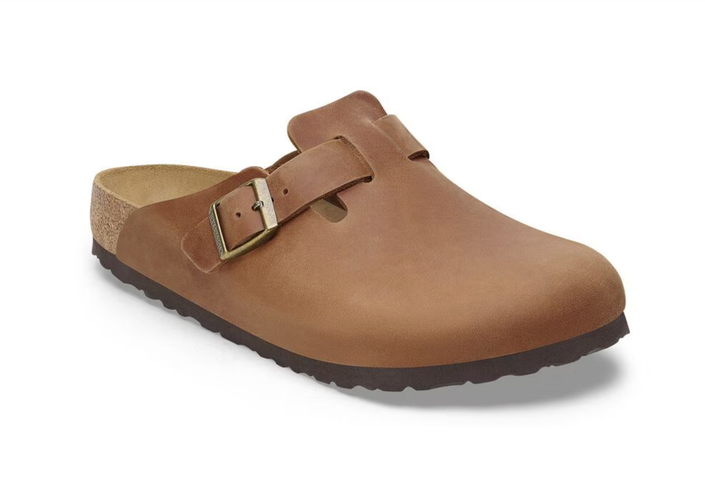Boston Cuir huilé - Cognac - BIRKENSTOCK