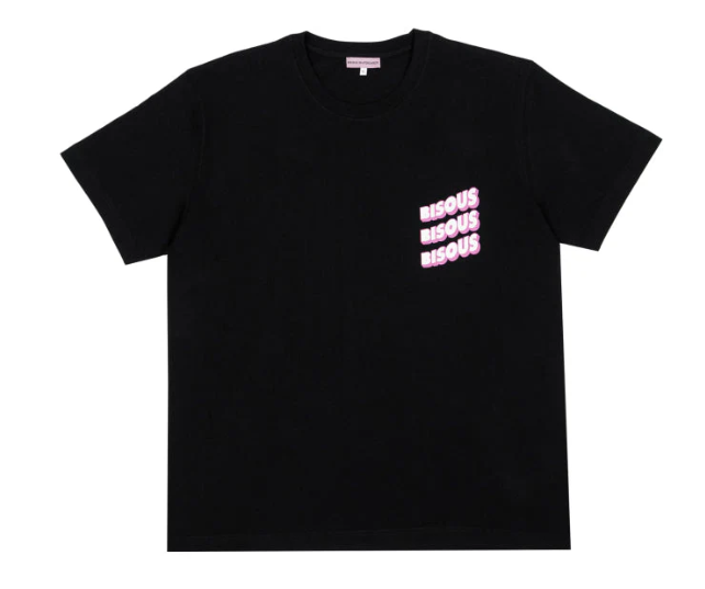T-shirt Sonics Black - BISOUS SKATEBOARDS