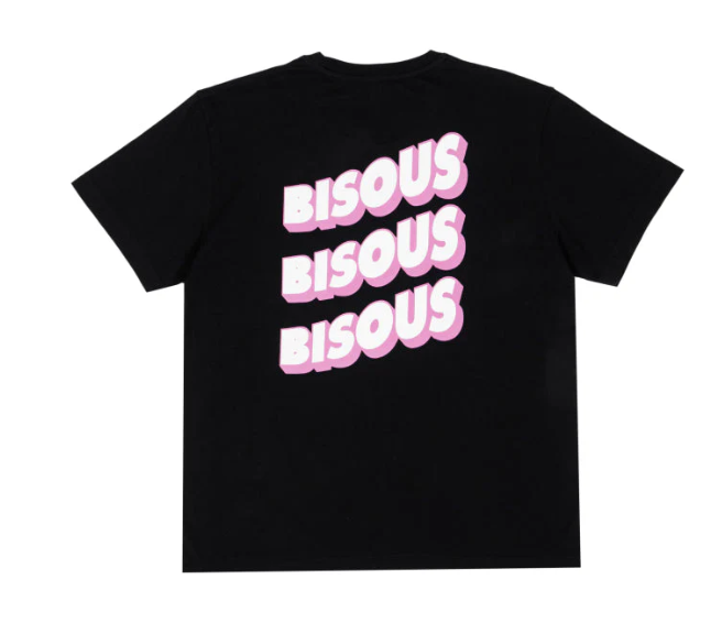 T-shirt Sonics Black - BISOUS SKATEBOARDS