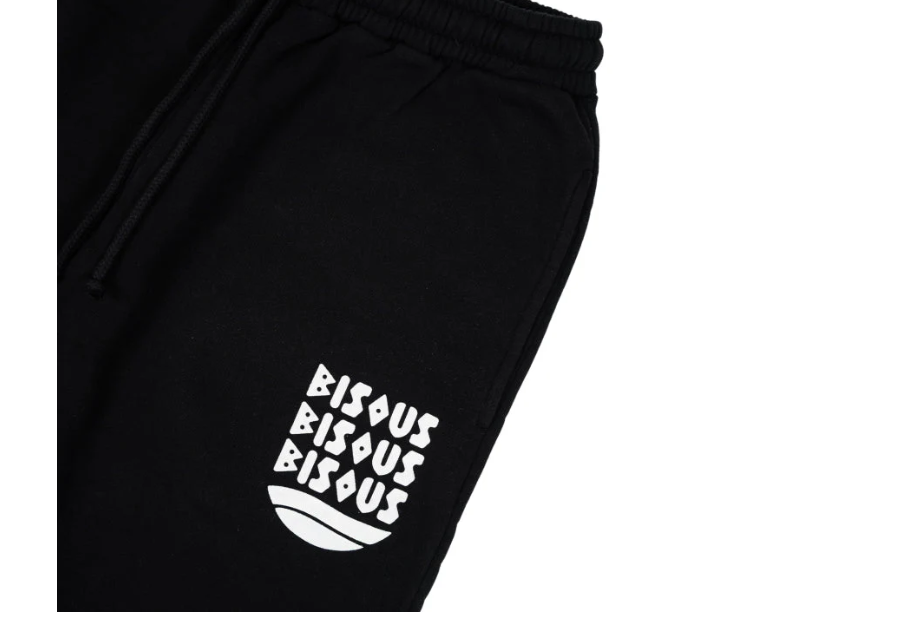 Pant Cap D'Agde Black - BISOUS SKATEBOARDS
