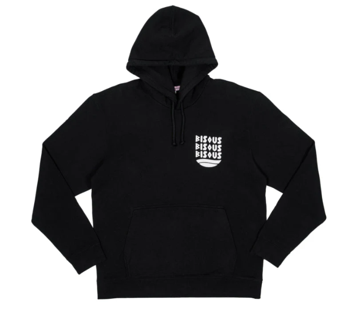 Hoodie Cap D’Agde Black