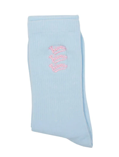 Socks Gianni Light Blue - BISOUS