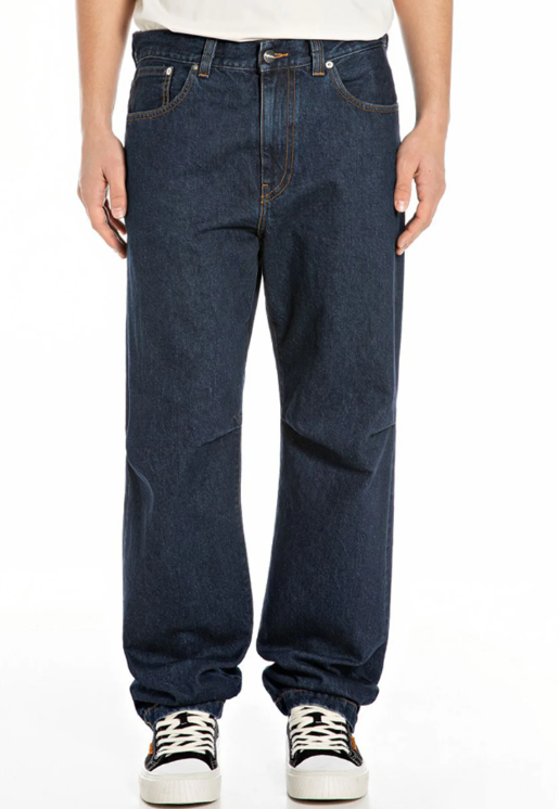 REGULAR FIT UNISEX - Jeans fuselé - dark blue - REPLAY