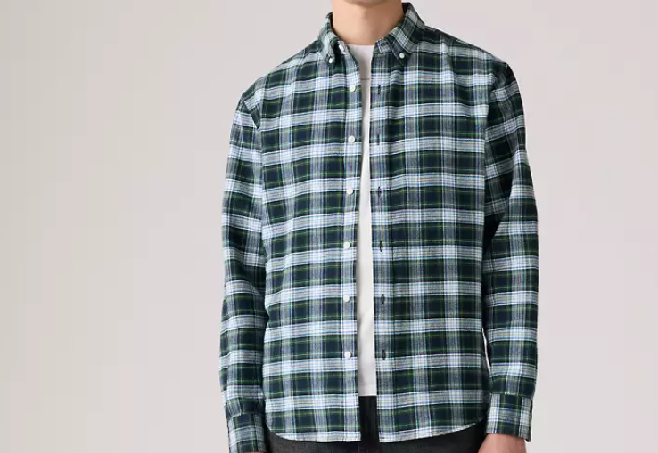 Chemise Col Boutonné Authentic - LEVIS