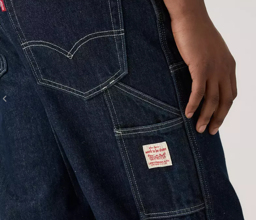 568™ Loose Straight Double-knee Carpenter - LEVIS