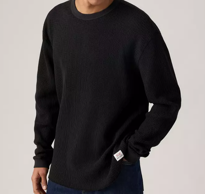 T-shirt Manche Longue Thermique Relaxed - LEVIS