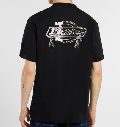 T-shirt mi-lourd Statesville - DICKIES