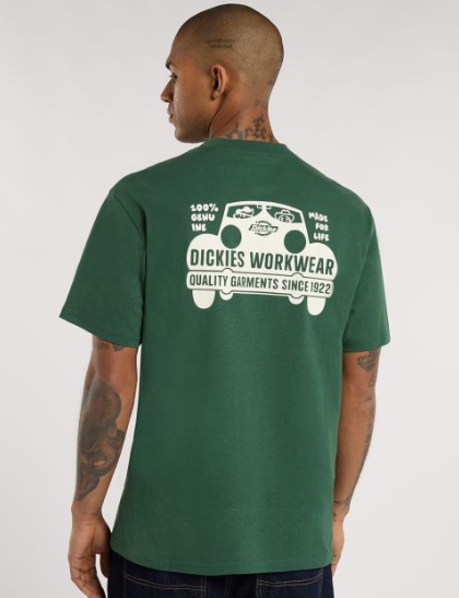 T-shirt mi-lourd Gordonsville - DICKIES