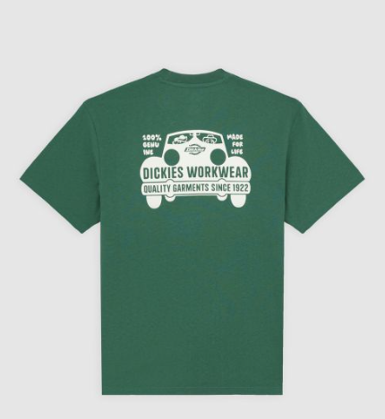 T-shirt mi-lourd Gordonsville - DICKIES