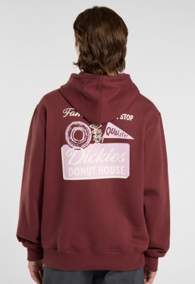 Sweat à capuche Donut House - DICKIES