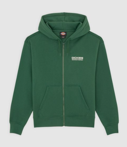 Sweat à capuche zippé Bolivar - DICKIES