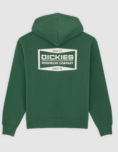 Sweat à capuche zippé Bolivar - DICKIES