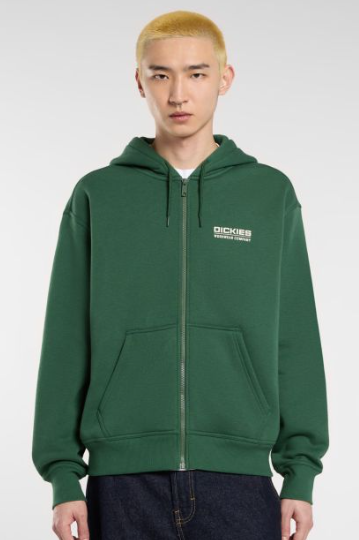 Sweat à capuche zippé Bolivar - DICKIES
