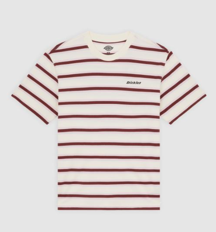 T-shirt mi-lourd à rayures York - DICKIES