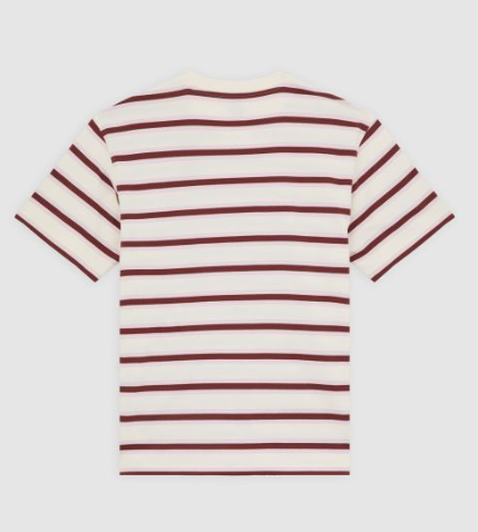 T-shirt mi-lourd à rayures York - DICKIES